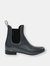 Womens/Ladies Harriett Ankle Boots - Magnet Grey/Black - Magnet Grey/Black
