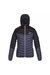 Women's/Ladies Harrock Lightweight Puffer Jacket - Black/Seal Grey