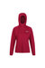 Womens/Ladies Hartel Softshell Hoodie - Wild Plum