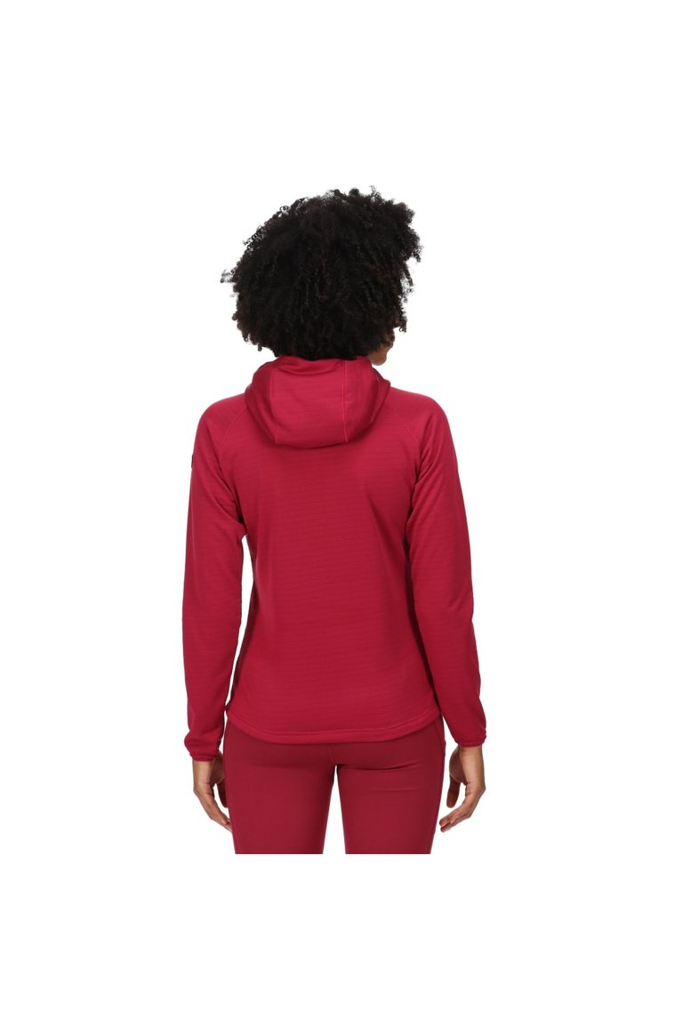 Womens/Ladies Hartel Softshell Hoodie - Wild Plum