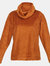 Womens/Ladies Hedda Cowl Neck Fleece Top - Copper Almond  - Copper Almond