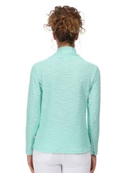 Womens/Ladies Hensley Textured Fleece