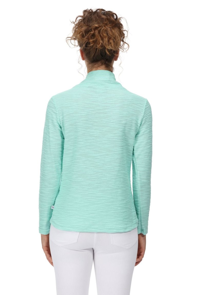 Womens/Ladies Hensley Textured Fleece