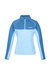 Womens/Ladies Hepley Fleece - Vallarta Blue/Ethereal