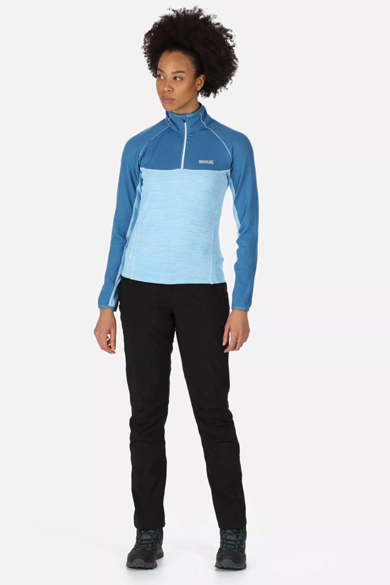 Womens/Ladies Hepley Fleece - Vallarta Blue/Ethereal - Vallarta Blue/Ethereal