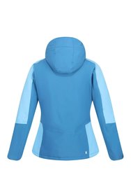 Womens/Ladies Highton II Stretch Padded Jacket - Vallarta Blue/Ethereal Blue