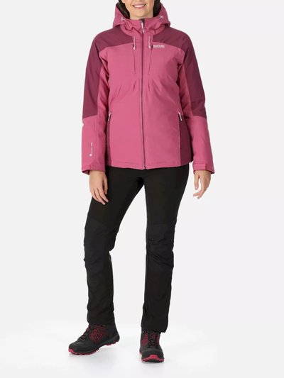 Regatta Womens/Ladies Highton II Stretch Padded Jacket - Violet/Amaranth Haze product