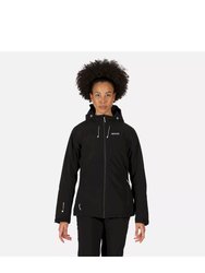 Womens/Ladies Highton II Stretch Padded Jacket - Black