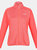 Womens/Ladies Highton II Two Tone Full Zip Fleece Jacket - Neon Peach