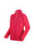 Womens/Ladies Highton II Two Tone Full Zip Fleece - Rethink Pink