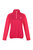 Womens/Ladies Highton II Two Tone Full Zip Fleece - Rethink Pink