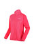 Womens/Ladies Highton II Two Tone Half Zip Fleece Jacket - Rethink Pink