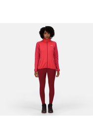 Womens/Ladies Highton II Two Tone Half Zip Fleece Jacket - Rethink Pink - Rethink Pink