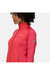 Womens/Ladies Highton II Two Tone Half Zip Fleece Jacket - Rethink Pink