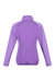 Womens/Ladies Highton II Two Tone Half Zip Fleece - Light Amethyst