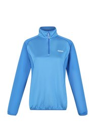 Womens/Ladies Highton II Two Tone Half Zip Fleece - Sonic Blue - Sonic Blue