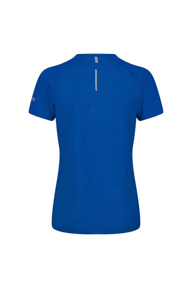 Womens/Ladies Highton Pro T-Shirt - Lapis Blue