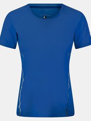 Womens/Ladies Highton Pro T-Shirt - Lapis Blue - Lapis Blue