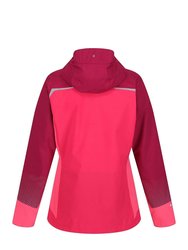 Womens/Ladies Highton Pro Waterproof Jacket - Rethink Pink/Wild Plum