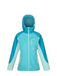 Womens/Ladies Highton Pro Waterproof Jacket - Turquoise/Enamel Blue