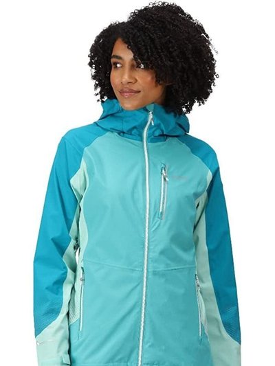 Regatta Womens/Ladies Highton Pro Waterproof Jacket - Turquoise/Enamel Blue product