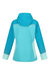 Womens/Ladies Highton Pro Waterproof Jacket - Turquoise/Enamel Blue