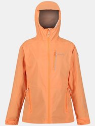 Womens/Ladies Highton Pro Waterproof Jacket - Papaya
