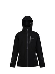 Womens/Ladies Highton Pro Waterproof Jacket - Black