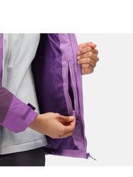 Womens/Ladies Highton Stretch II Waterproof Padded Jacket - Hyacinth/Purple Sapphire/Dark Aubergine