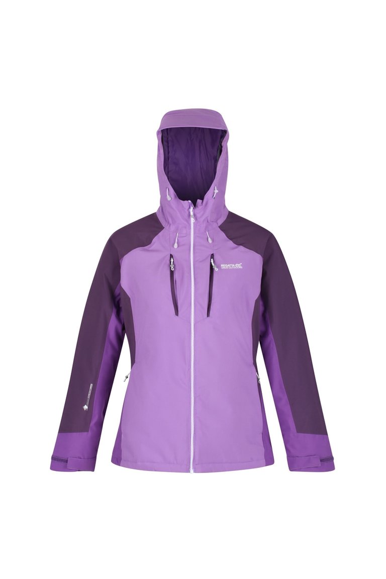 Womens/Ladies Highton Stretch II Waterproof Padded Jacket - Hyacinth/Purple Sapphire/Dark Aubergine - Hyacinth/Purple Sapphire/Dark Aubergine