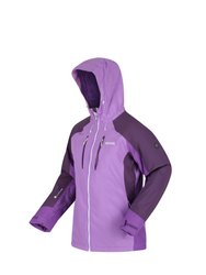 Womens/Ladies Highton Stretch II Waterproof Padded Jacket - Hyacinth/Purple Sapphire/Dark Aubergine