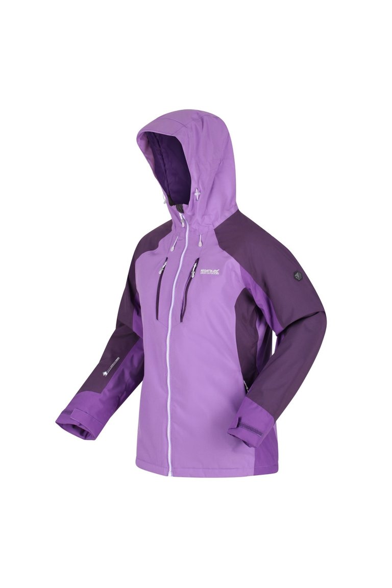 Womens/Ladies Highton Stretch II Waterproof Padded Jacket - Hyacinth/Purple Sapphire/Dark Aubergine