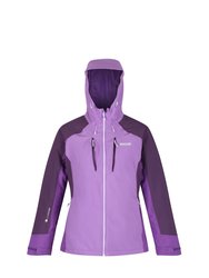 Womens/Ladies Highton Stretch II Waterproof Padded Jacket - Hyacinth/Purple Sapphire/Dark Aubergine - Hyacinth/Purple Sapphire/Dark Aubergine