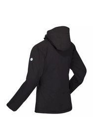 Womens/Ladies Highton Stretch Padded Jacket (Black)
