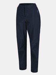 Womens/Ladies Highton Walking Over Trousers - Navy