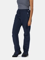 Womens/Ladies Highton Walking Over Trousers - Navy