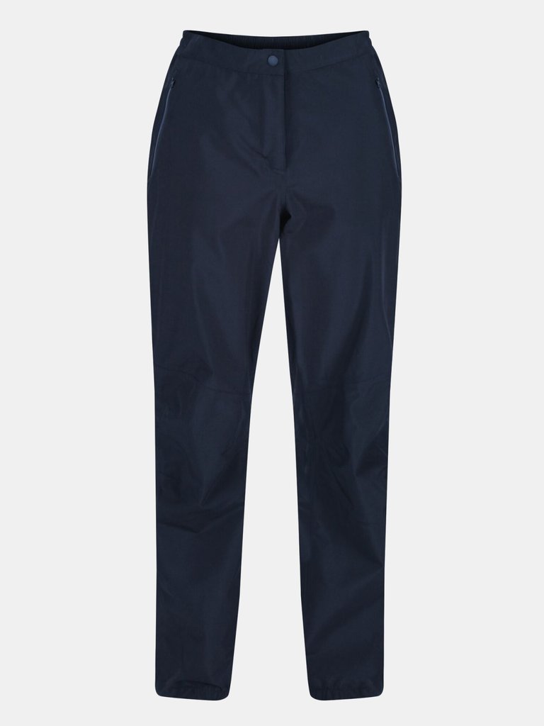 Womens/Ladies Highton Walking Over Trousers - Navy - Navy