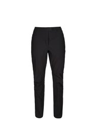 Womens/Ladies Highton Walking Pants - Black