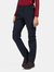 Womens/Ladies Highton Walking Pants - Navy