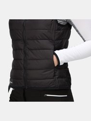 Womens/Ladies Hillpack Insulated Body Warmer - Black