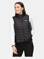 Womens/Ladies Hillpack Insulated Body Warmer - Black