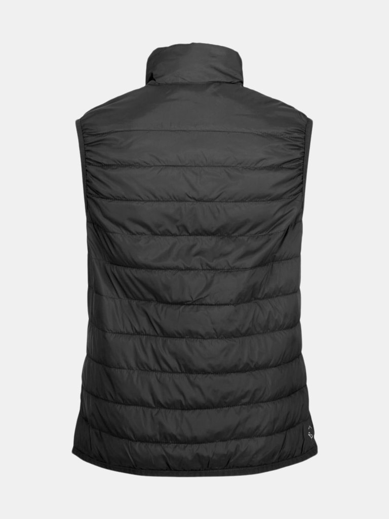 Womens/Ladies Hillpack Insulated Body Warmer - Black