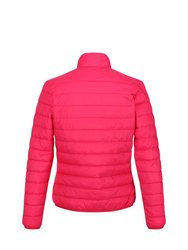 Womens/Ladies Hillpack Padded Jacket - Rethink Pink