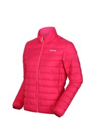 Womens/Ladies Hillpack Padded Jacket - Rethink Pink