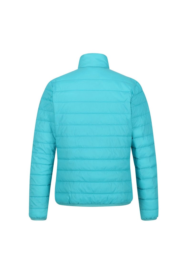 Womens/Ladies Hillpack Padded Jacket - Turquoise