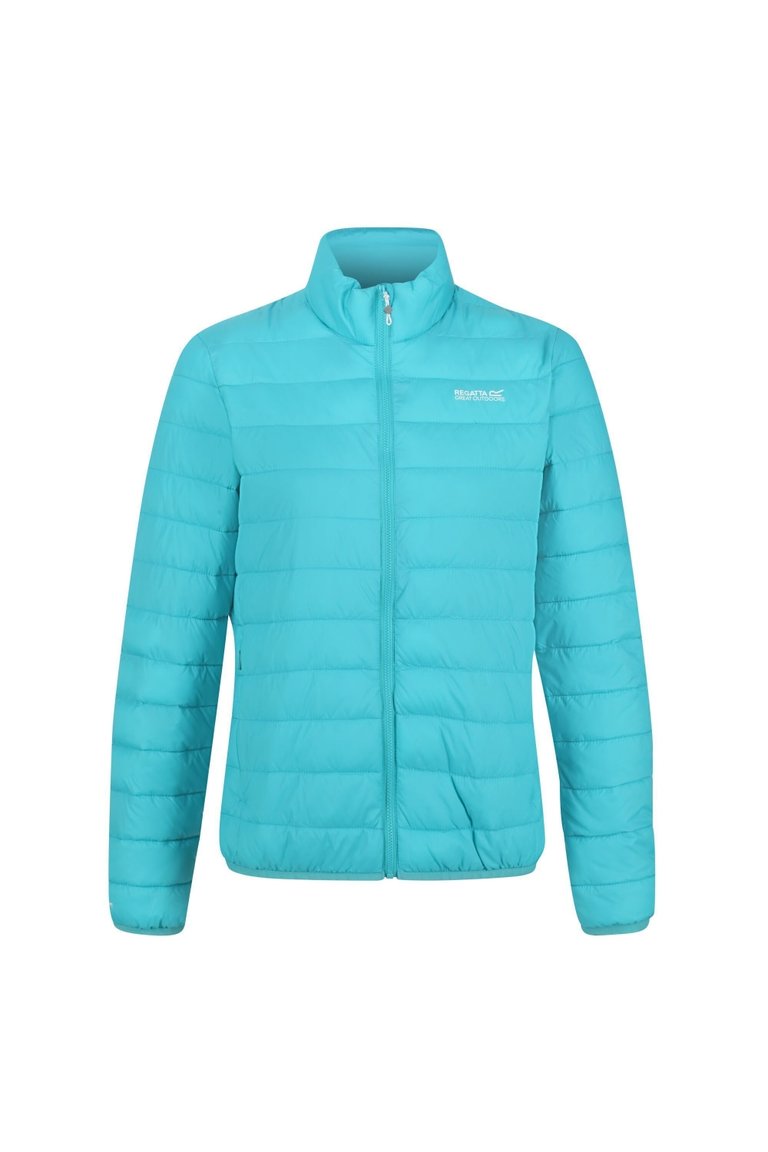 Womens/Ladies Hillpack Padded Jacket - Turquoise - Turquoise