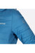 Womens/Ladies Hillpack Puffer Jacket - Vallarta Blue