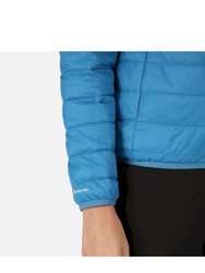 Womens/Ladies Hillpack Puffer Jacket - Vallarta Blue