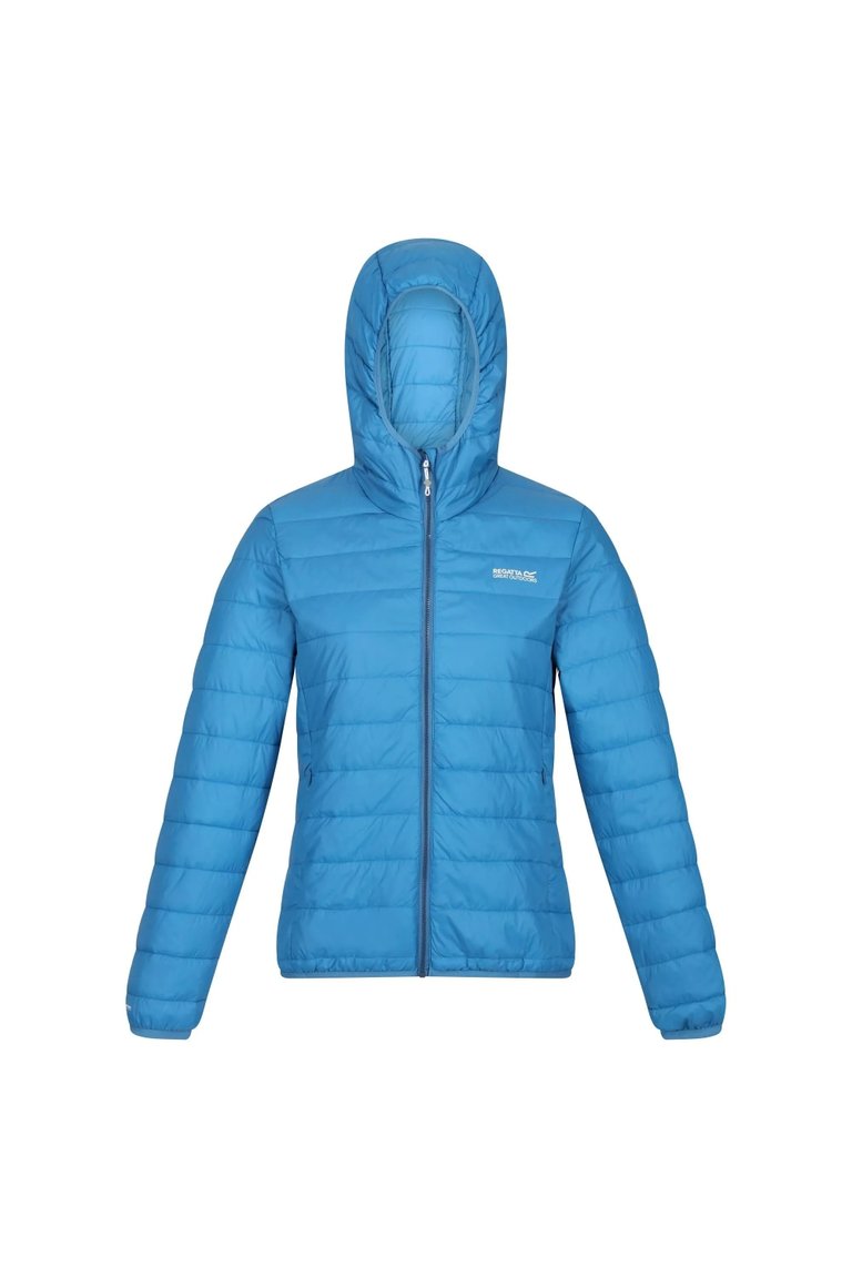 Womens/Ladies Hillpack Puffer Jacket - Vallarta Blue