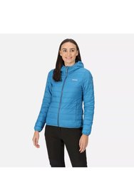 Womens/Ladies Hillpack Puffer Jacket - Vallarta Blue - Vallarta Blue